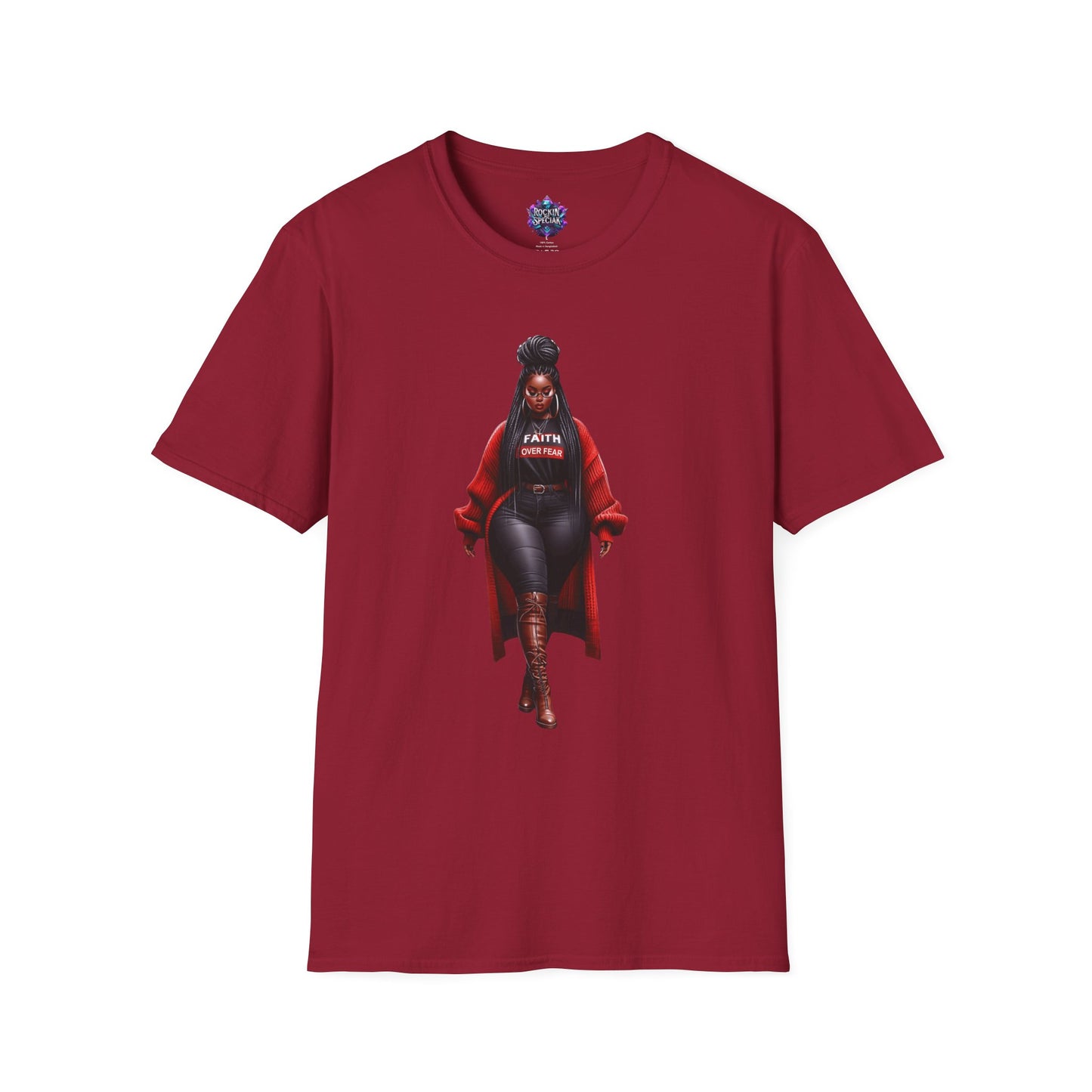 Empowered Statement Unisex T-Shirt - Celebrate Strength and Style