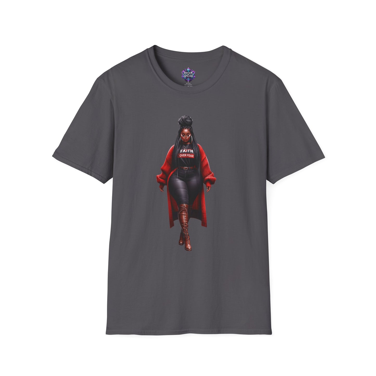 Empowered Statement Unisex T-Shirt - Celebrate Strength and Style
