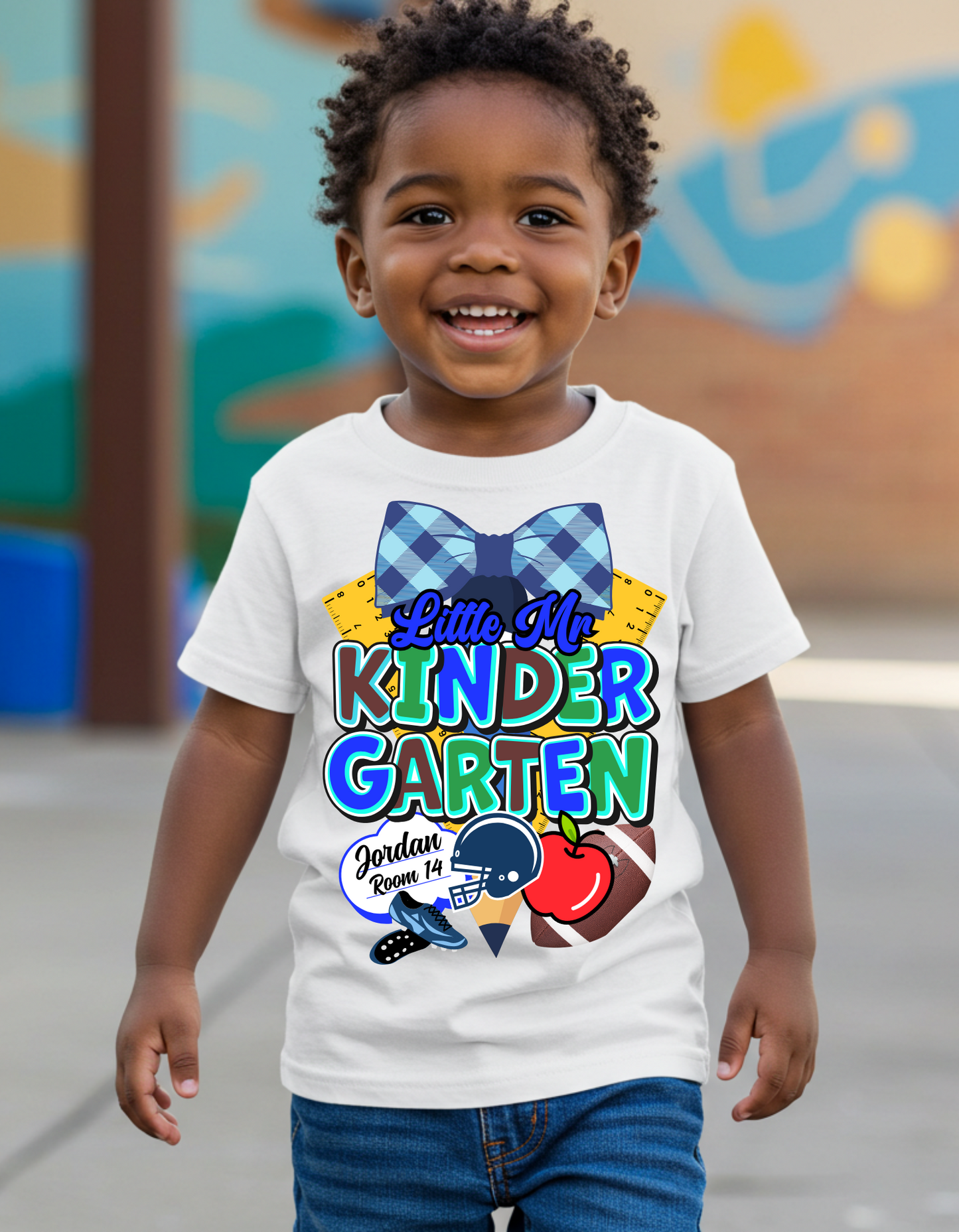 Little Miss / Mr. Custom Youth Back to School Apparel & Supplies Bundle