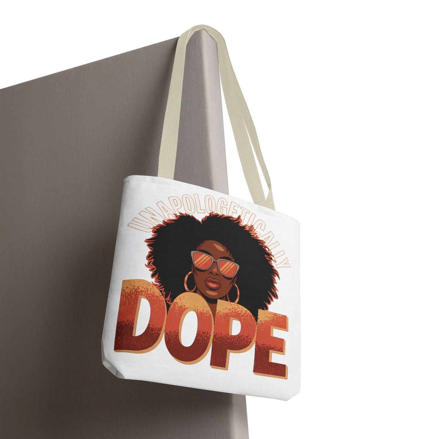 Unapologetically Dope Tote Bag | Stylish Canvas Bag for Confident Women