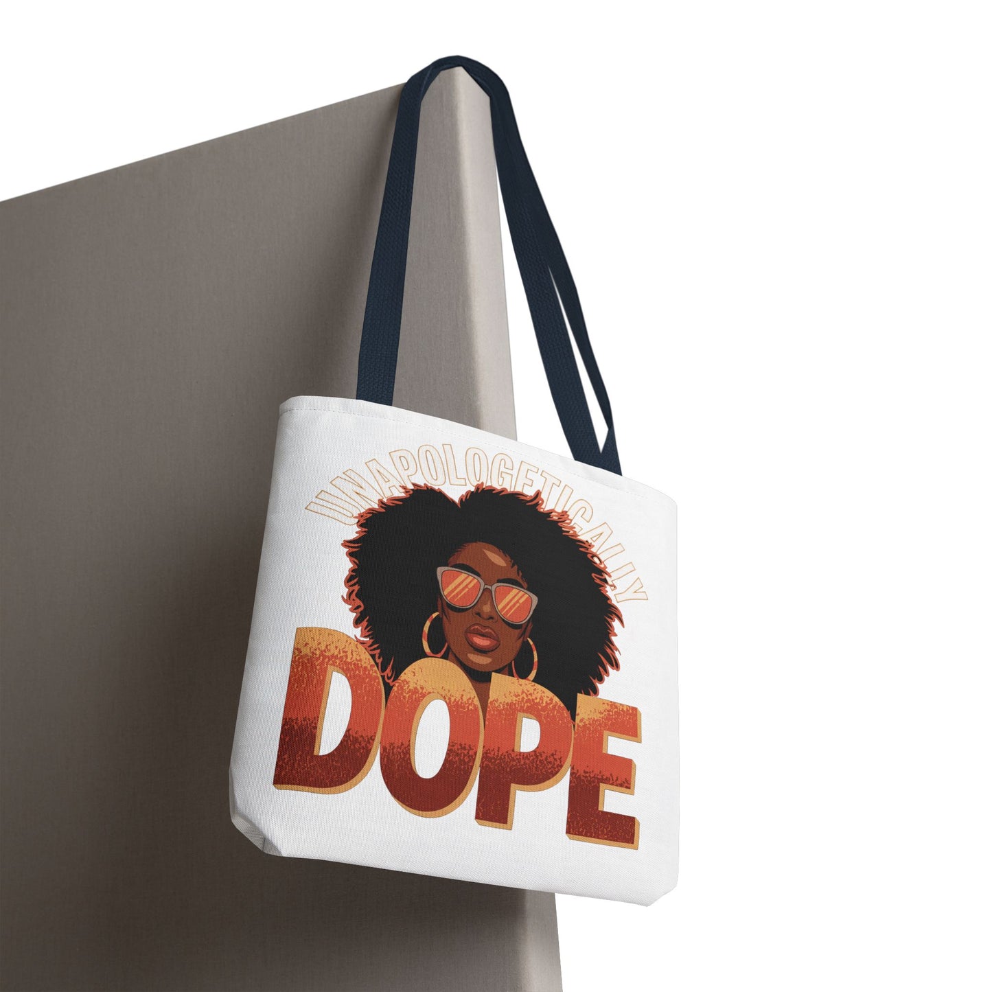 Unapologetically Dope Tote Bag | Stylish Canvas Bag for Confident Women