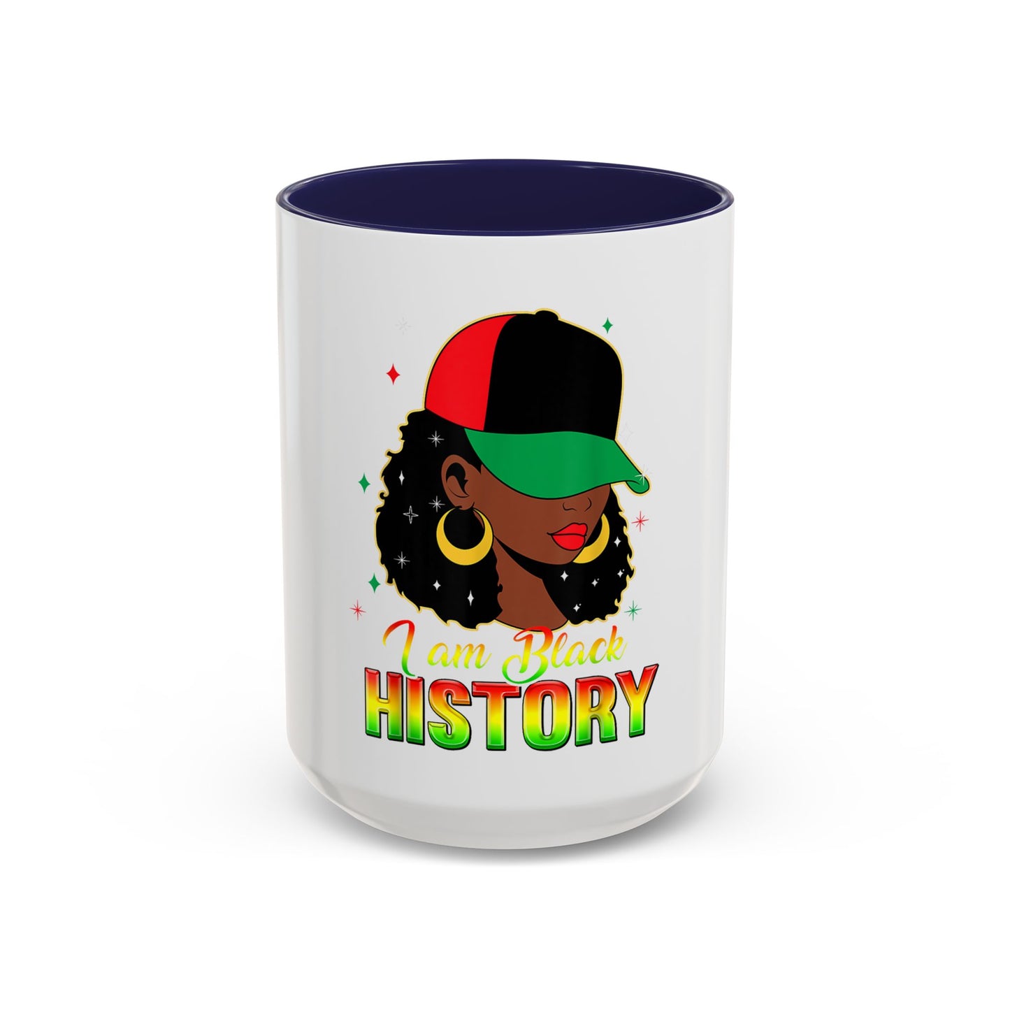 Celebrating Unity Empowerment Black History Coffee Mug - 11oz and 15oz