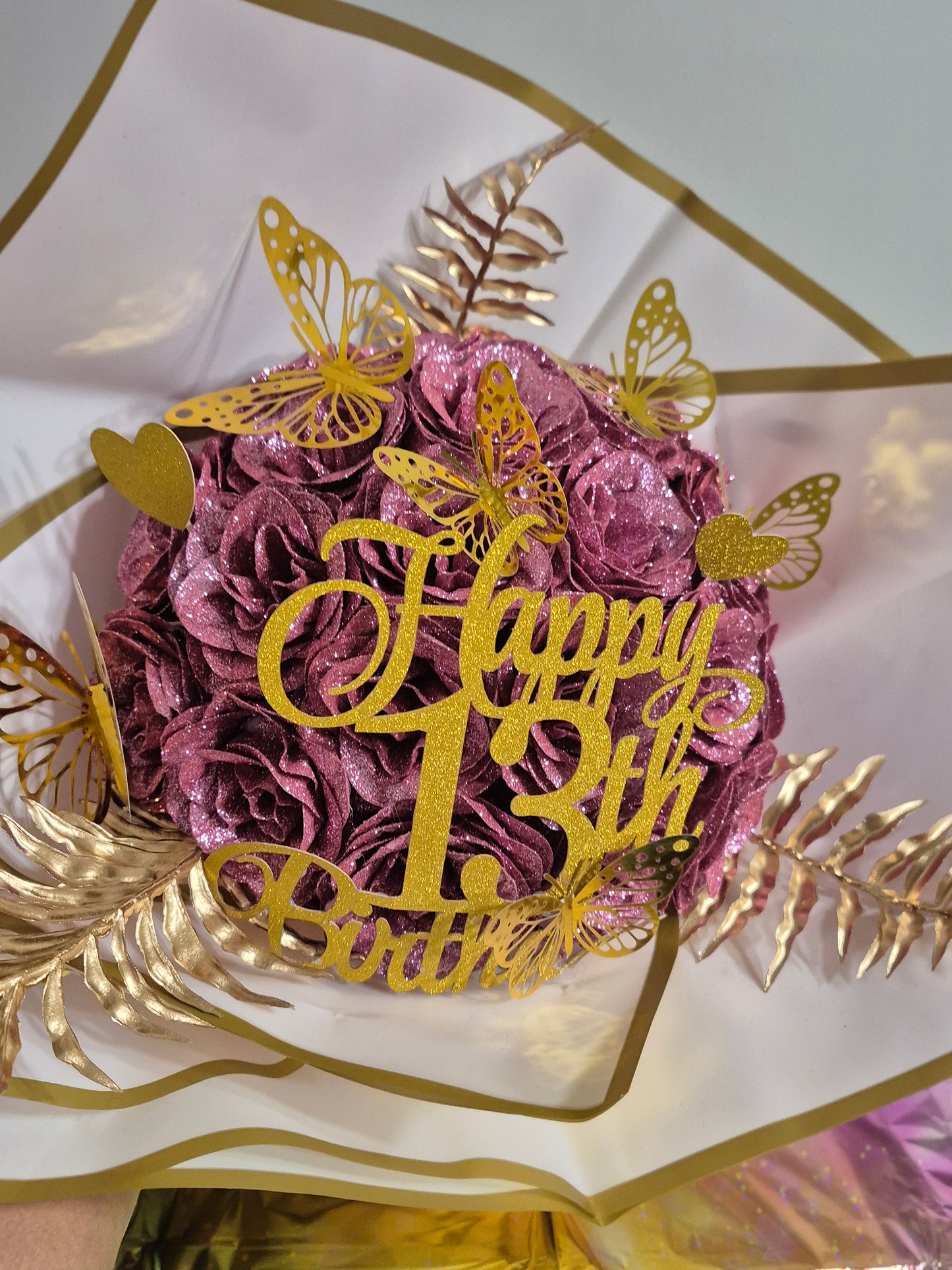 Custom Signature Handmade Luxury Rose/Money Bouquets