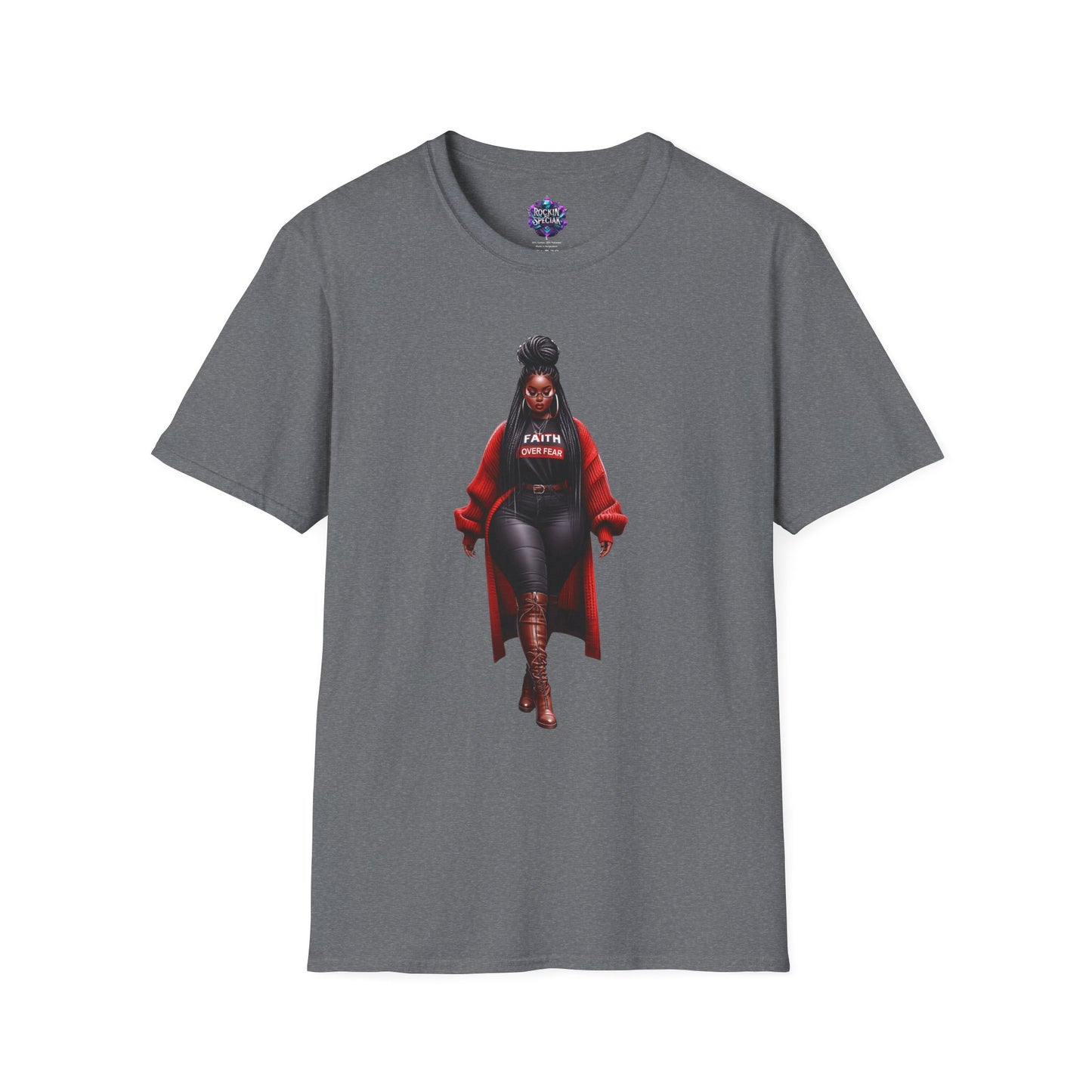 Empowered Statement Unisex T-Shirt - Celebrate Strength and Style