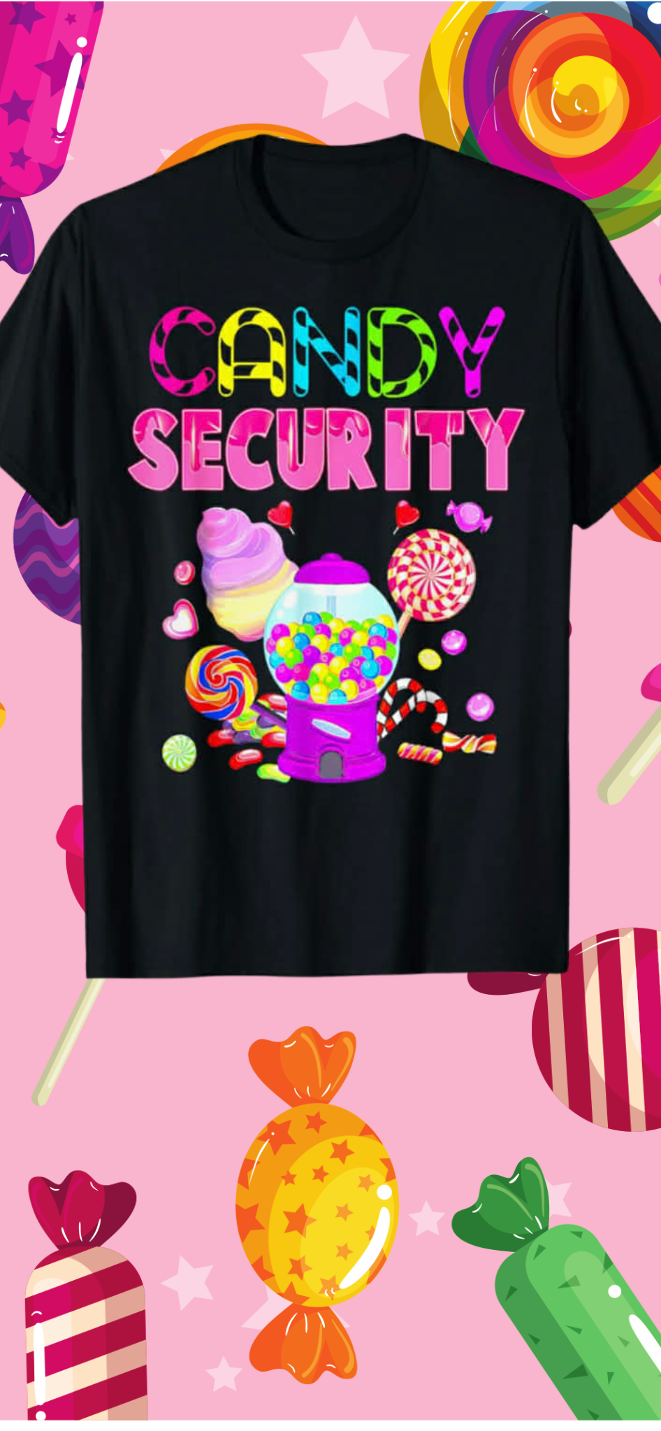 Candy Collection Custom Tees