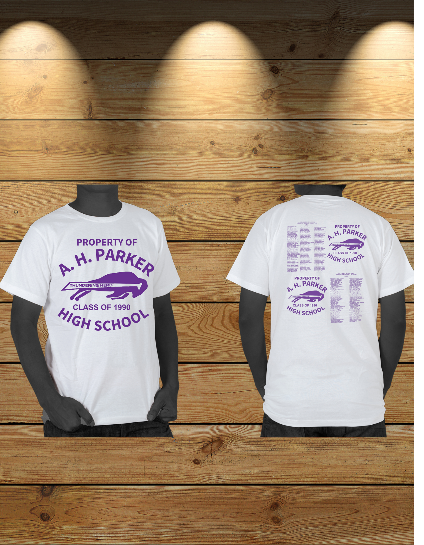 C/O '90 A.H. Parker 2025 Picnic Tee – Still Got That Thundering Pride!