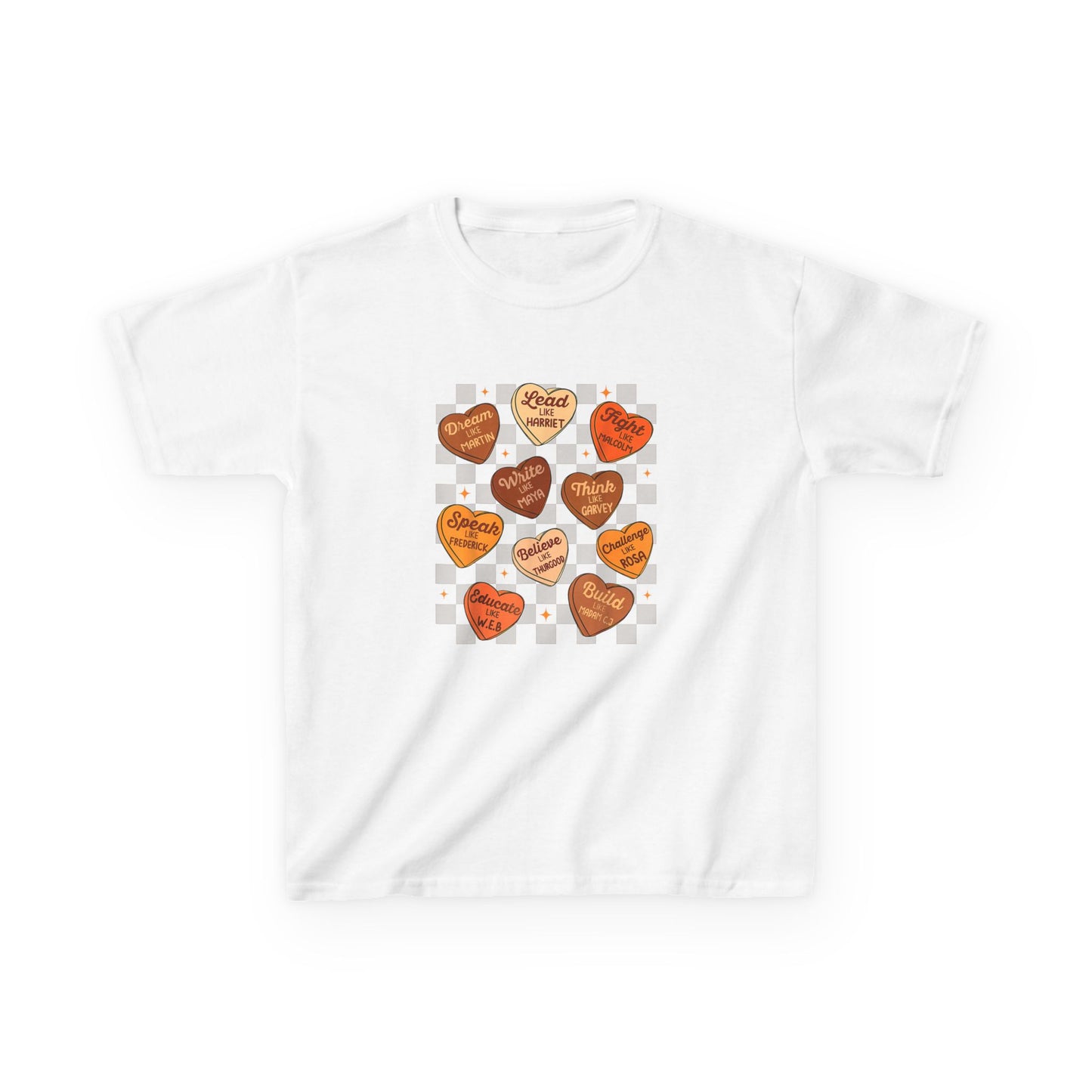 Kids Tee - Black History Love & Affirmation Design