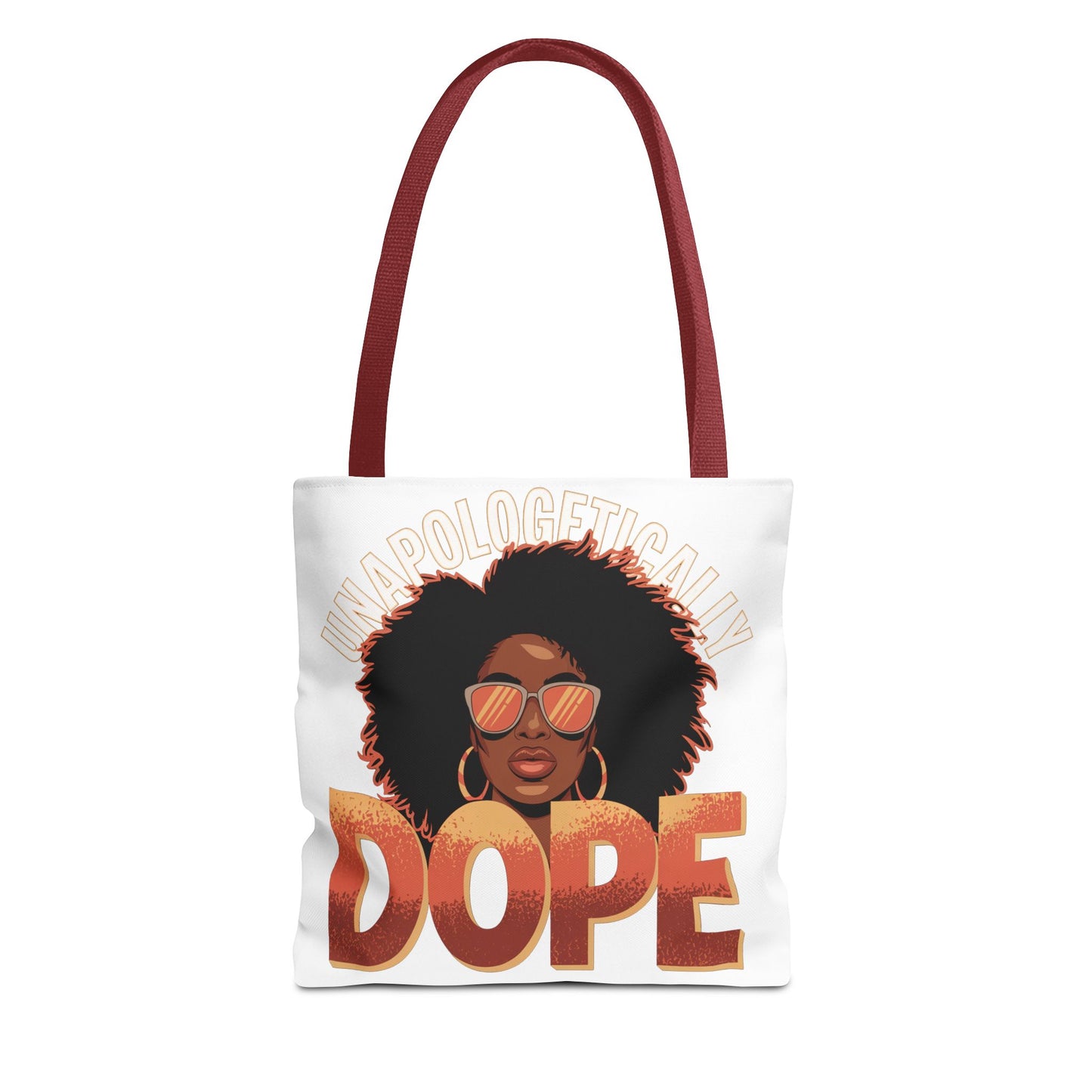 Unapologetically Dope Tote Bag | Stylish Canvas Bag for Confident Women