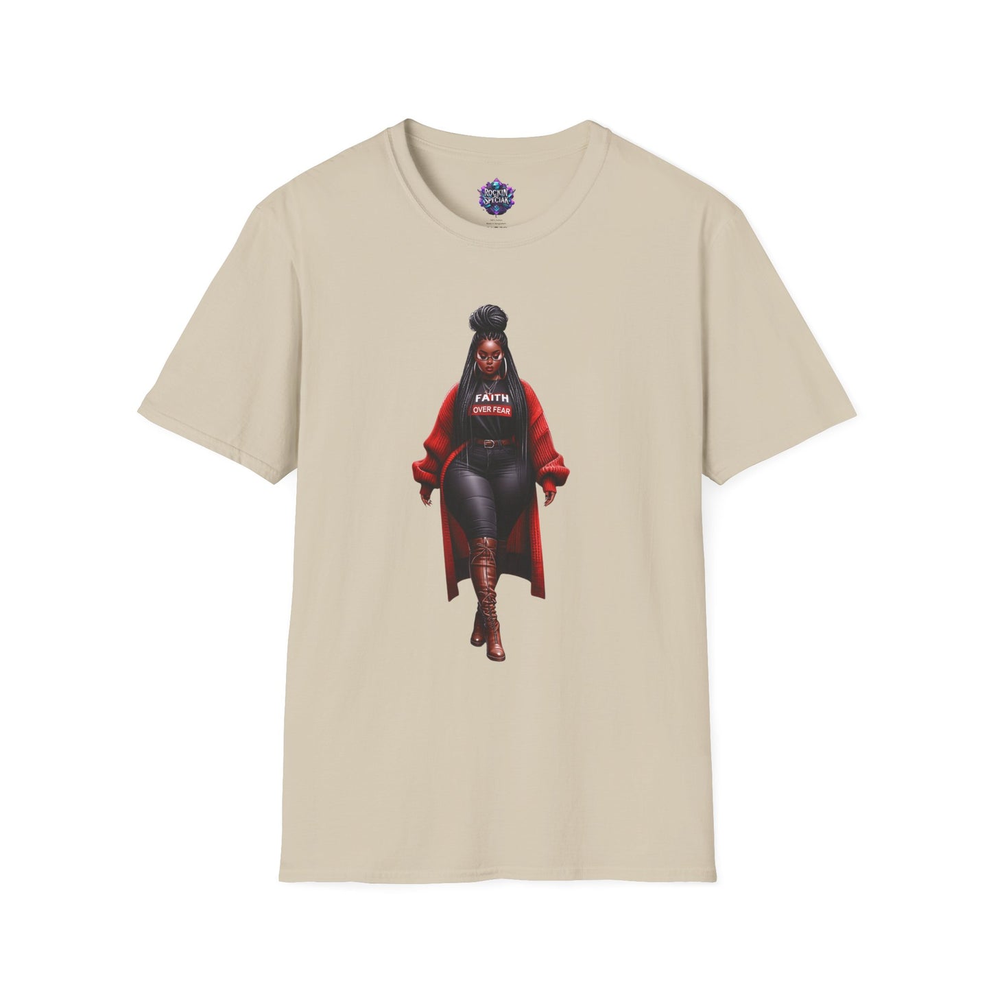 Empowered Statement Unisex T-Shirt - Celebrate Strength and Style