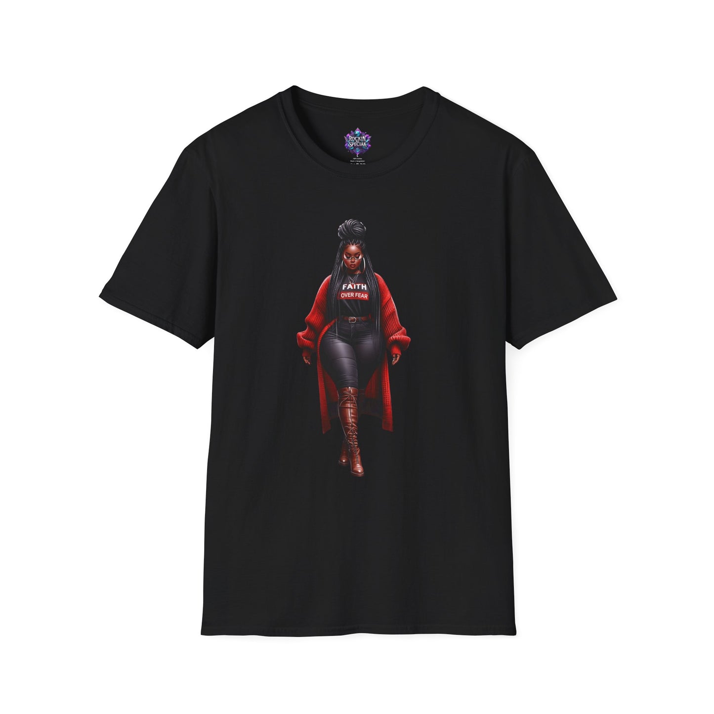 Empowered Statement Unisex T-Shirt - Celebrate Strength and Style