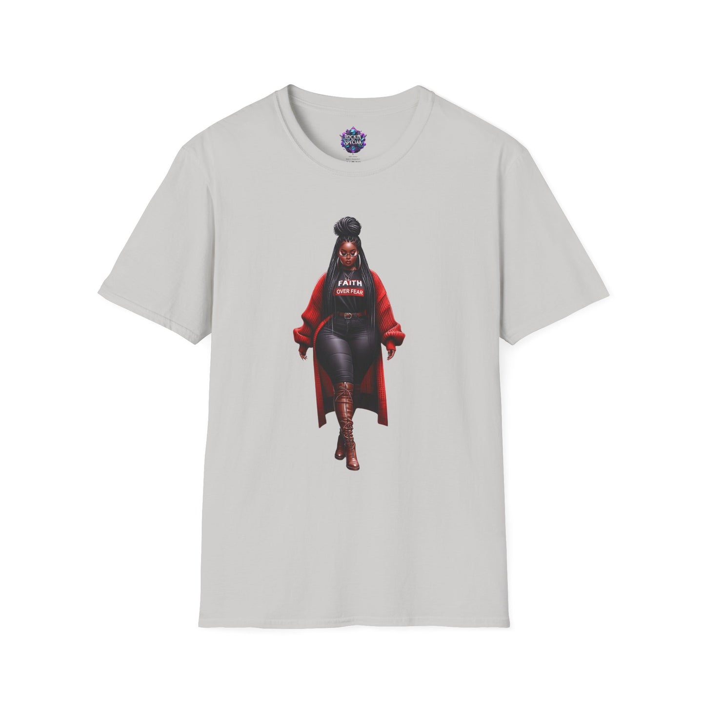 Empowered Statement Unisex T-Shirt - Celebrate Strength and Style
