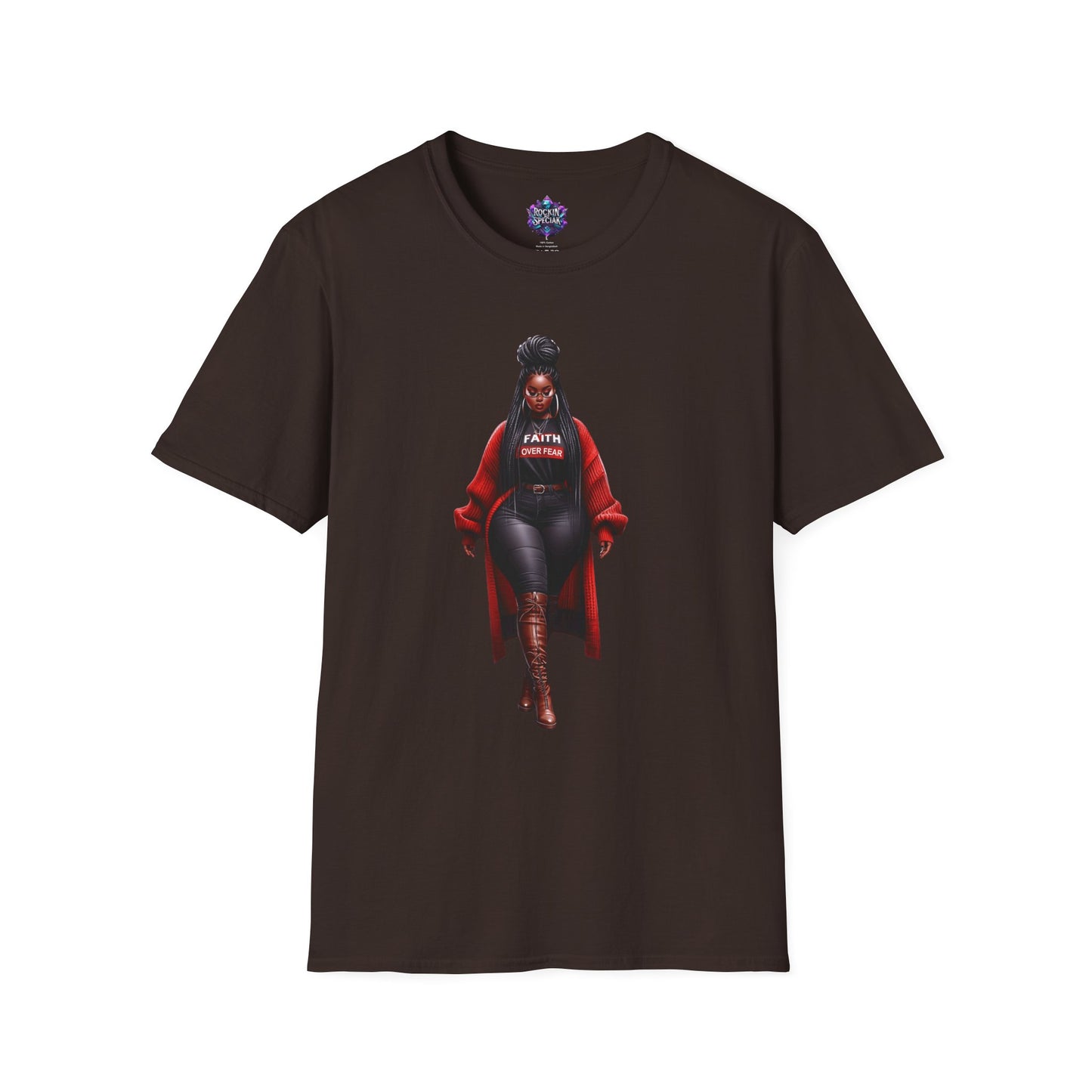 Empowered Statement Unisex T-Shirt - Celebrate Strength and Style