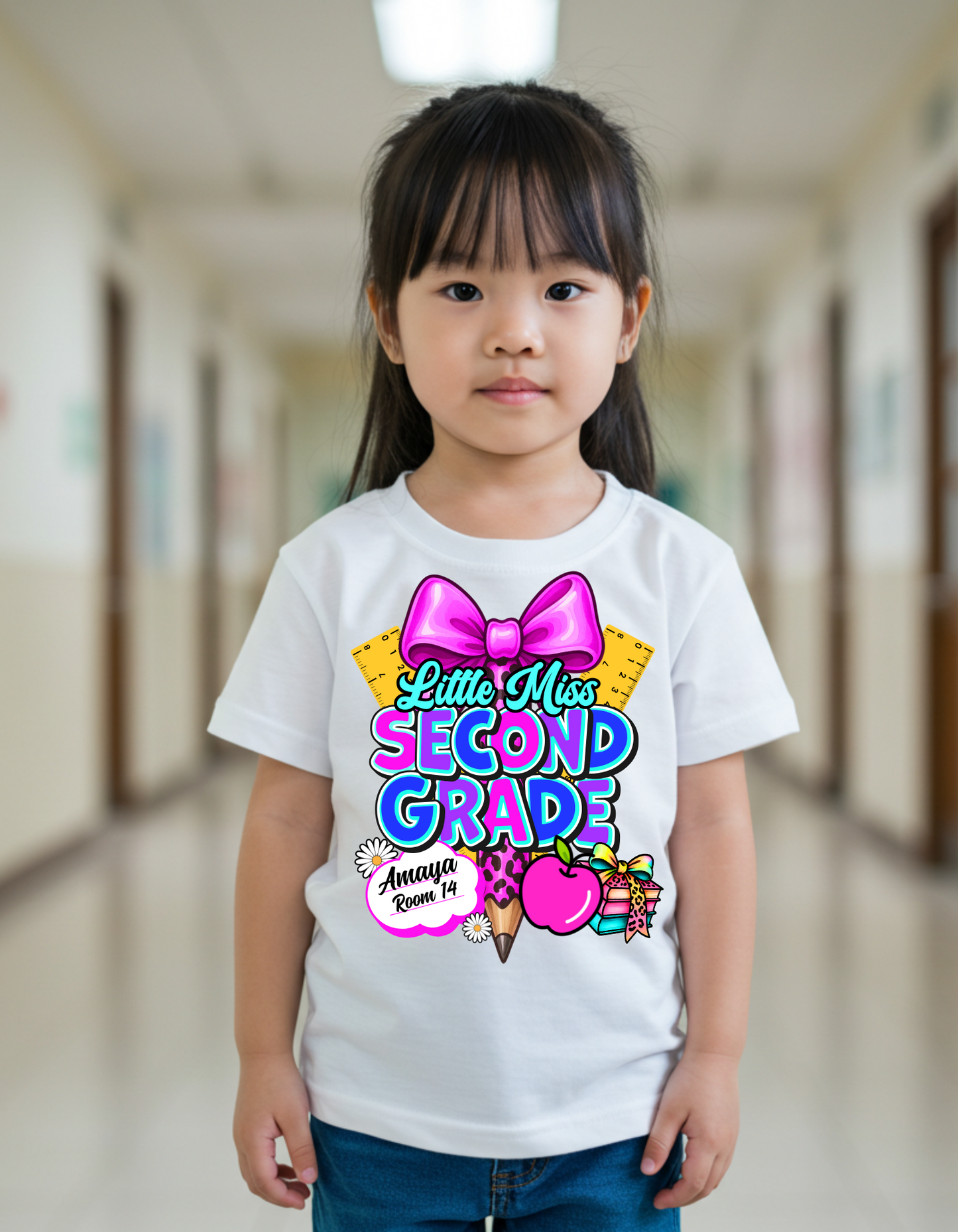 Little Miss / Mr. Custom Youth Back to School Apparel & Supplies Bundle
