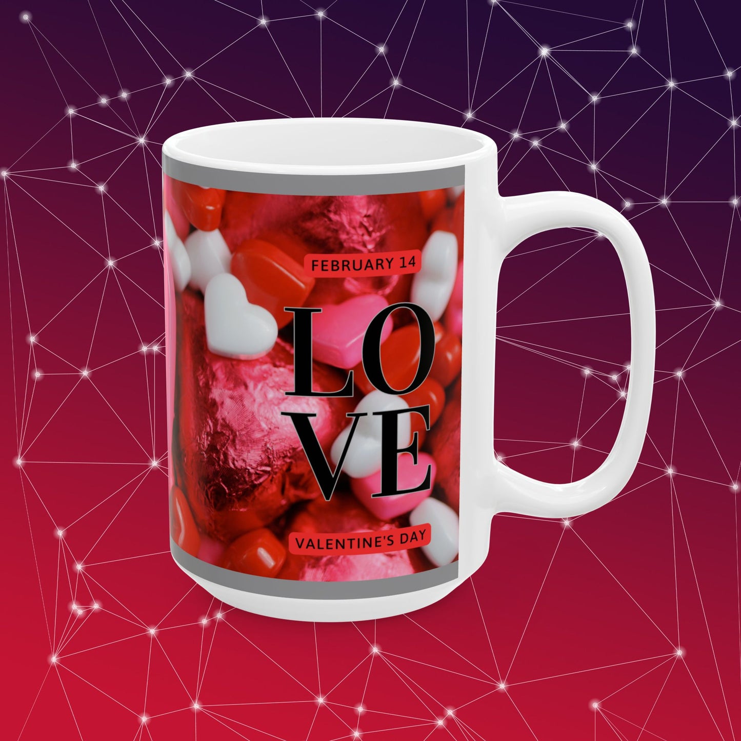 Ceramic Mug, (11oz, 15oz)