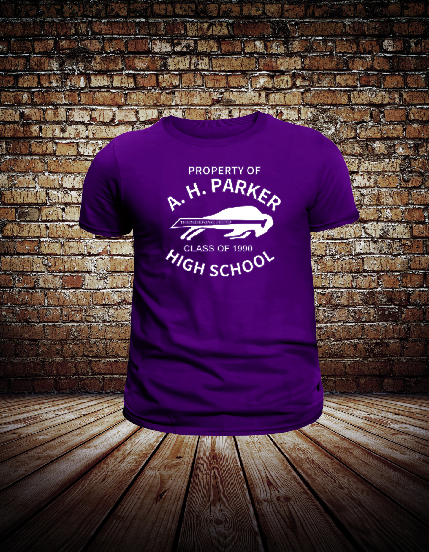 C/O '90 A.H. Parker 2025 Picnic Tee – Still Got That Thundering Pride!