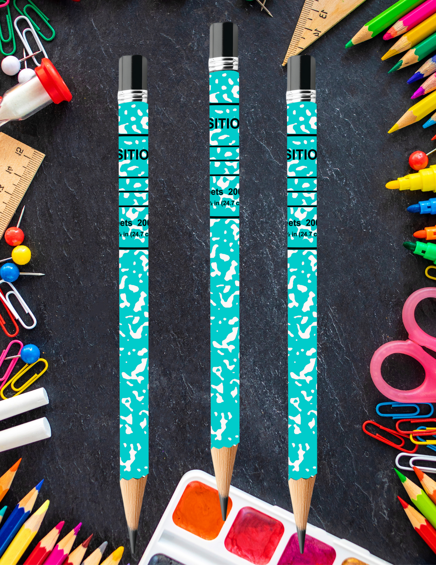 Little Miss / Mr. Custom Youth Back to School Apparel & Supplies Bundle