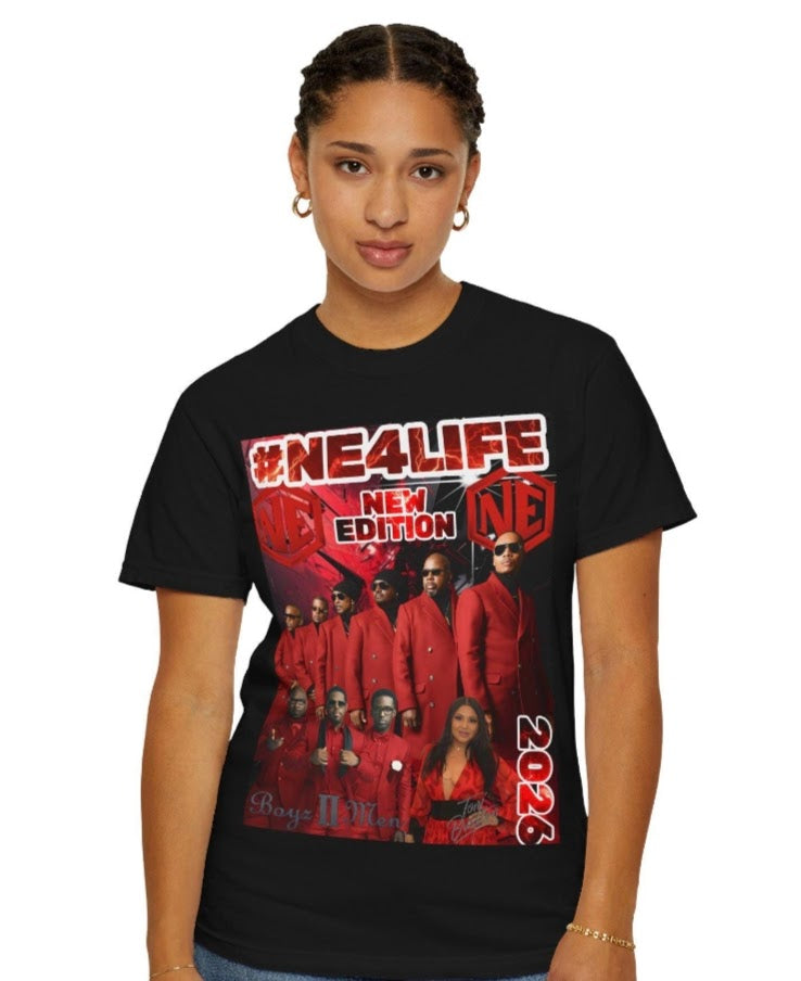New Edition Way Tour 2026 Concert Shirt | NE4Life Fan Shirt | R&B Concert Tee
