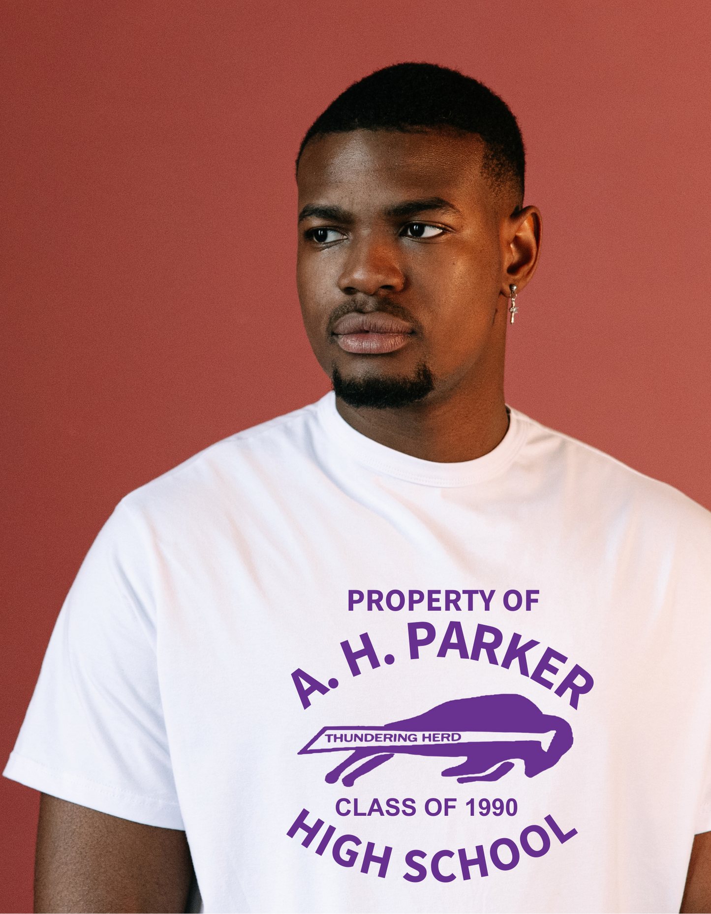 C/O '90 A.H. Parker 2025 Picnic Tee – Still Got That Thundering Pride!