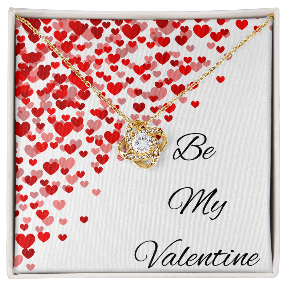 "Eternally Knotted: The Love Necklace That Celebrates Forever Love"
