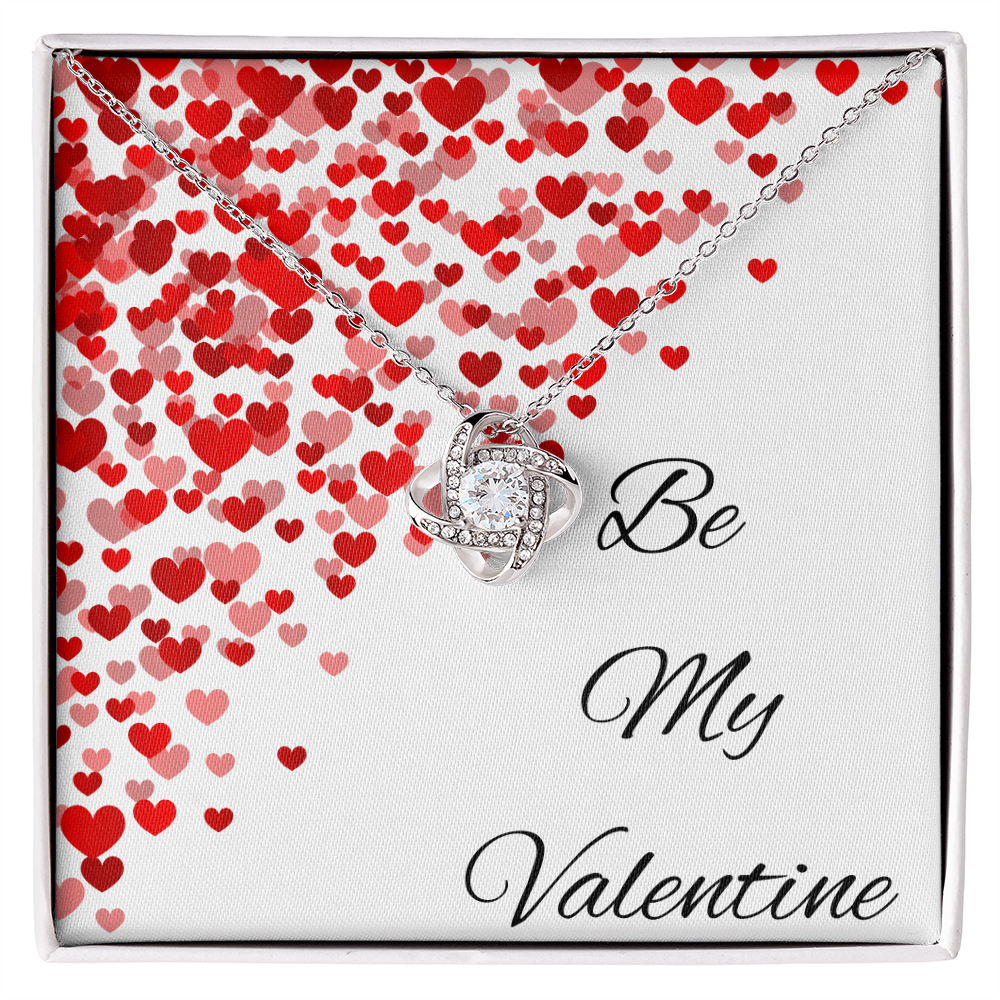"Eternally Knotted: The Love Necklace That Celebrates Forever Love"