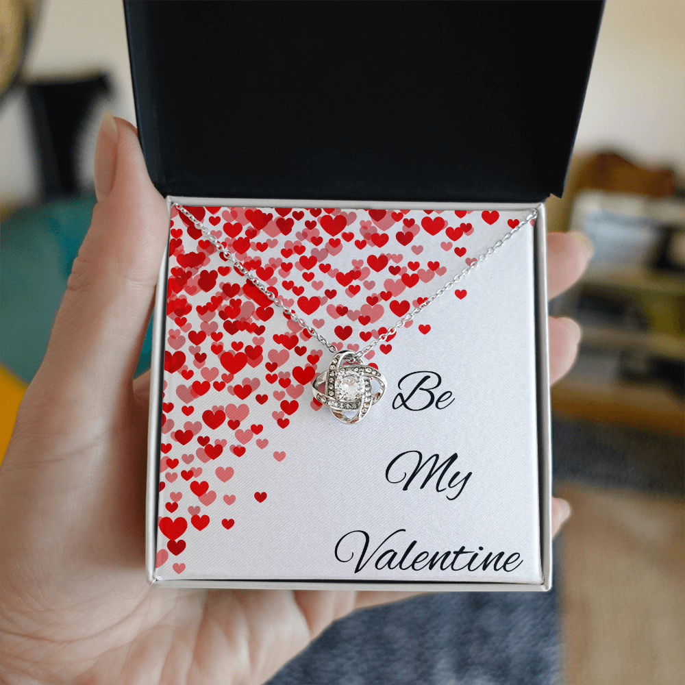 "Eternally Knotted: The Love Necklace That Celebrates Forever Love"