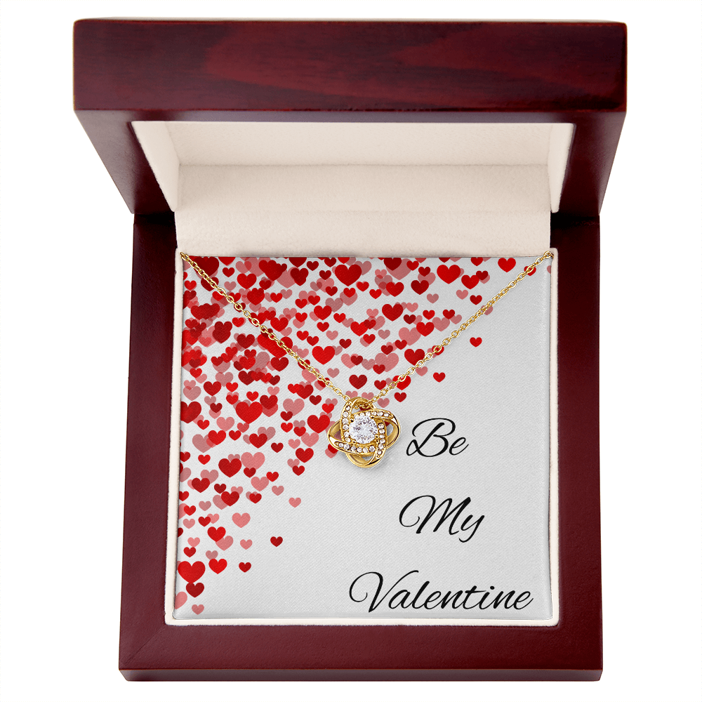 "Eternally Knotted: The Love Necklace That Celebrates Forever Love"