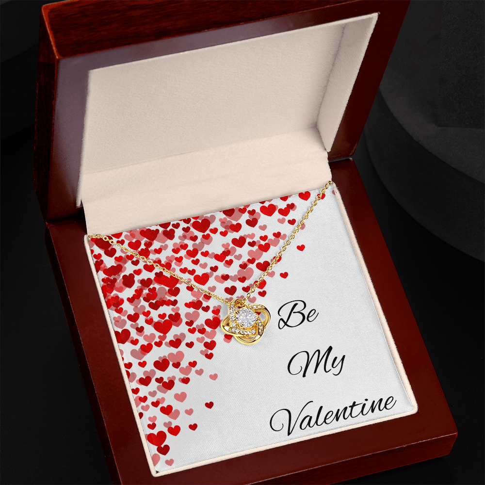 "Eternally Knotted: The Love Necklace That Celebrates Forever Love"