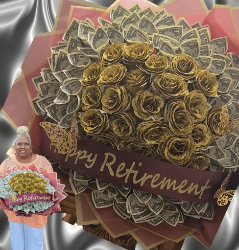 Custom Signature Handmade Luxury Rose/Money Bouquets