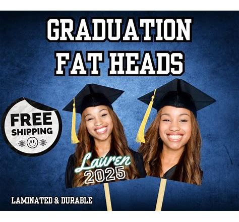 Custom Big Head Fans – Graduation, Parties & Events