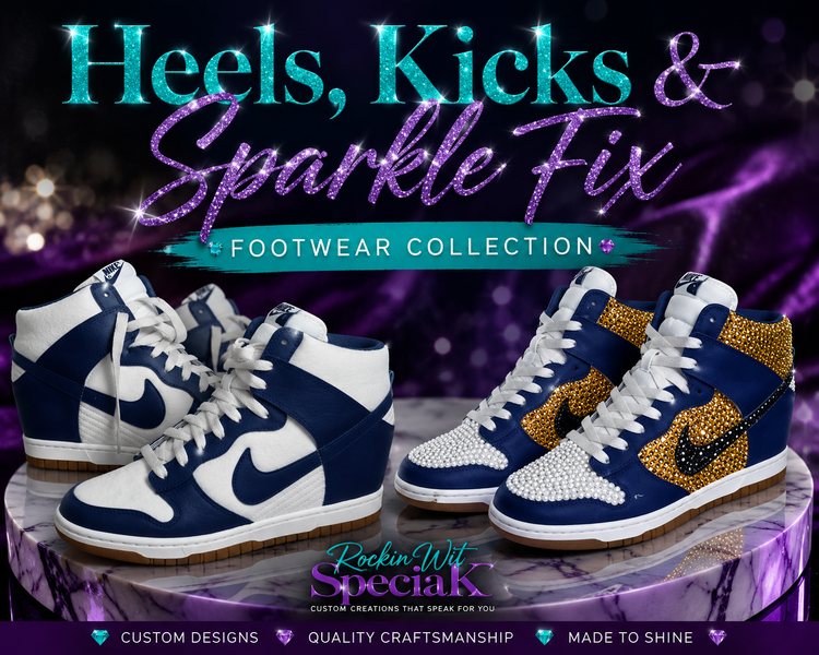 Custom Bling Air Force 1 (APWU)