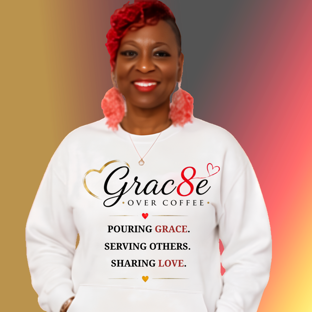 Grace Over Coffee™ Short Sleeve T-Shirt