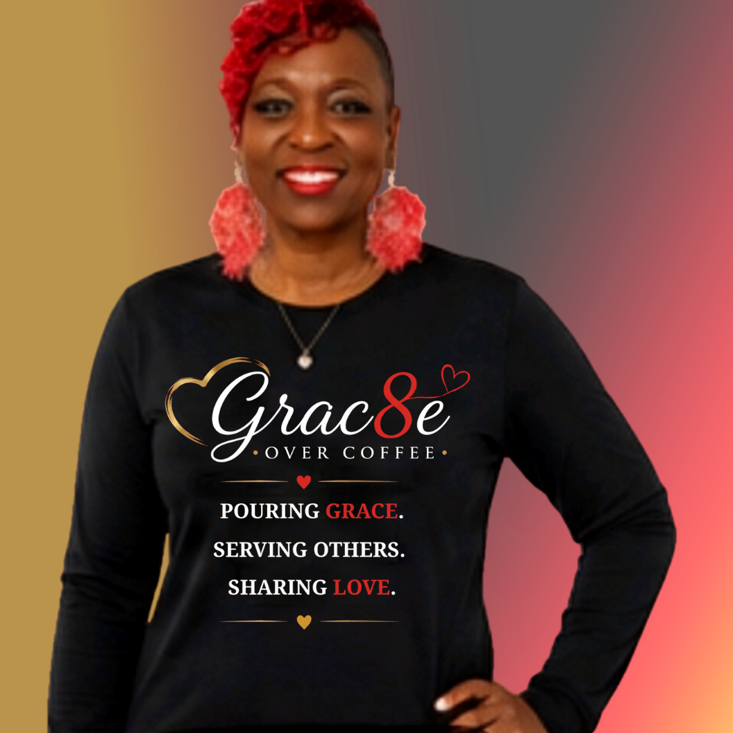 Grace Over Coffee™ Short Sleeve T-Shirt