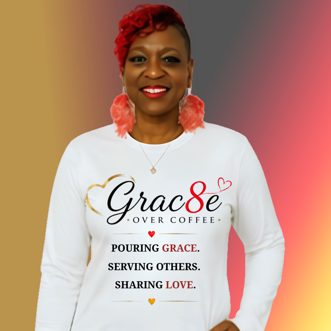 Grace Over Coffee™ Short Sleeve T-Shirt