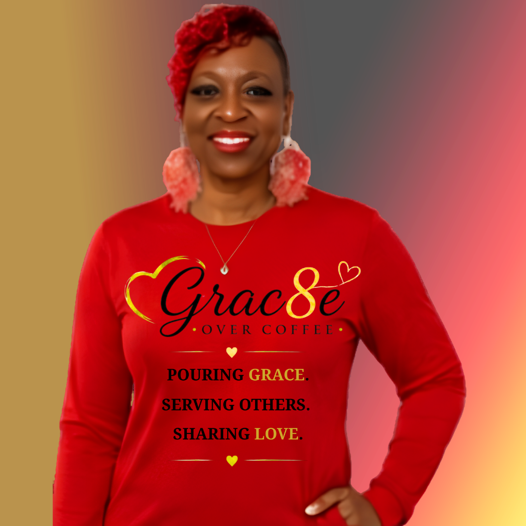 Grace Over Coffee™ Short Sleeve T-Shirt