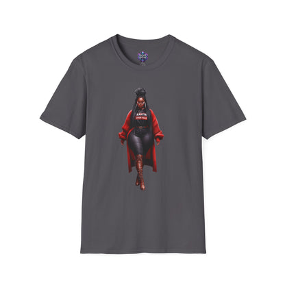 Empowered Statement Unisex T-Shirt - Celebrate Strength and Style