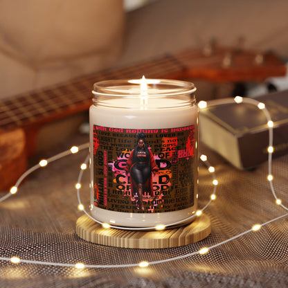 Inspirational Scented Soy Candle - 9oz | Faith & Empowerment Design
