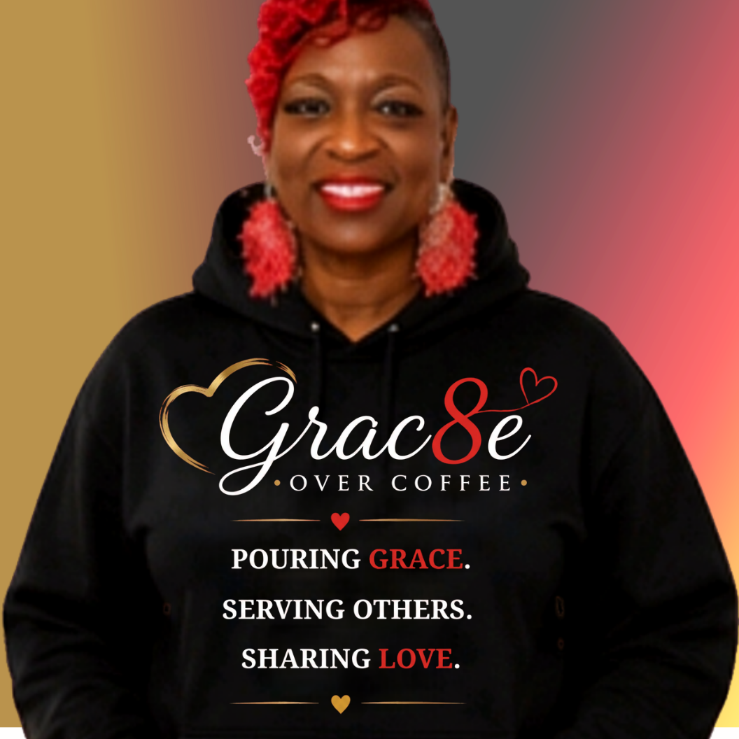 Grace Over Coffee™ Short Sleeve T-Shirt