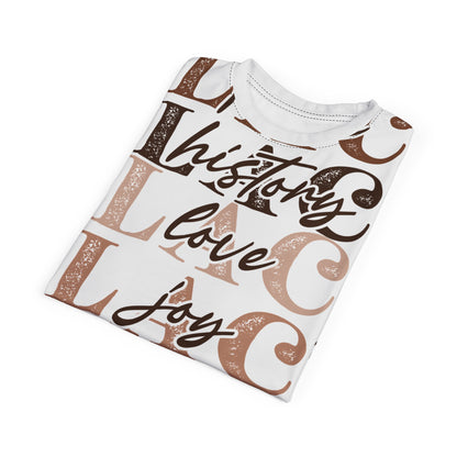 Empowering Unisex Cut & Sew Tee - Celebrate Black History with Love, Joy, Excellence & Pride