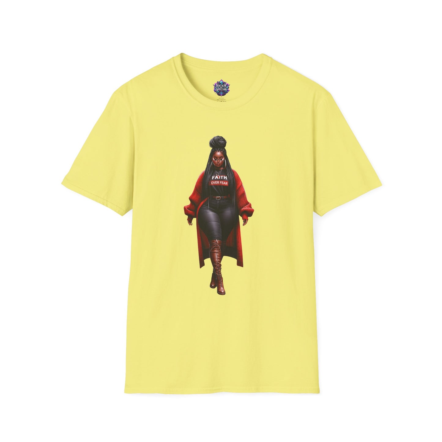 Empowered Statement Unisex T-Shirt - Celebrate Strength and Style