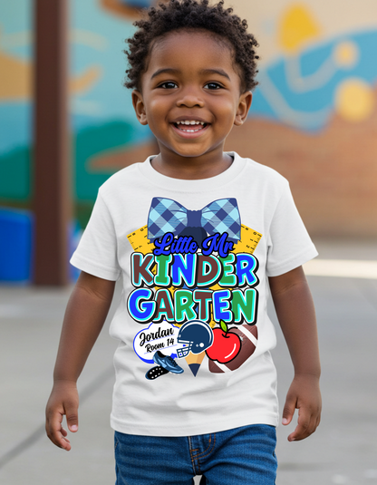Little Miss / Mr. Custom Youth Back to School Apparel & Supplies Bundle
