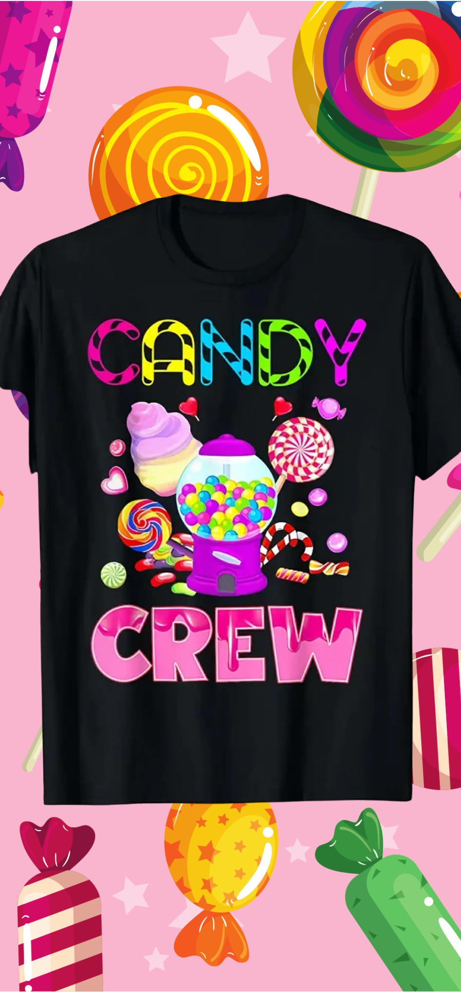 Candy Collection Custom Tees
