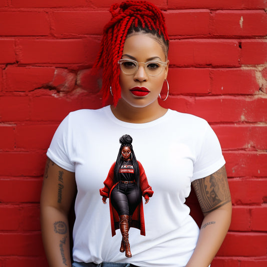 Empowered Statement Unisex T-Shirt - Celebrate Strength and Style
