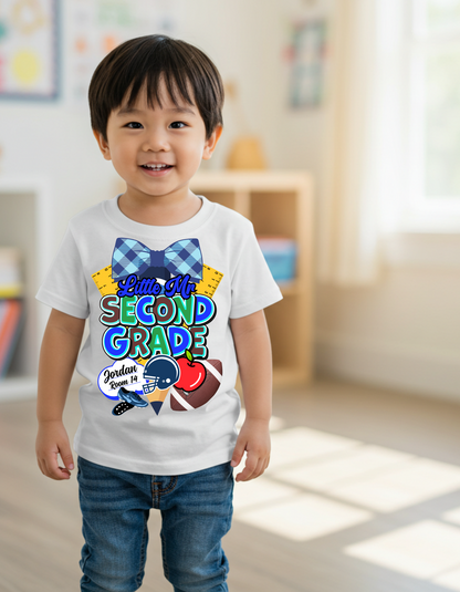 Little Miss / Mr. Custom Youth Back to School Apparel & Supplies Bundle