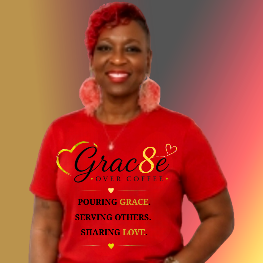 Grace Over Coffee™ Short Sleeve T-Shirt