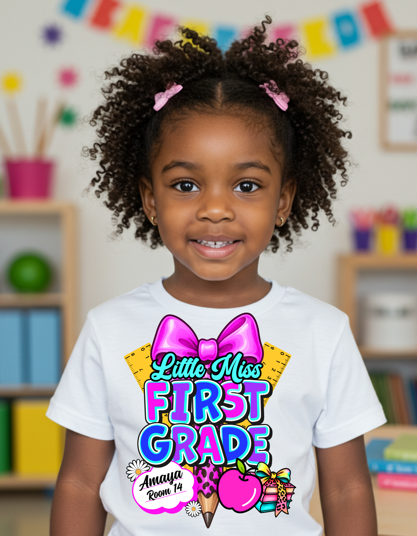 Little Miss / Mr. Custom Youth Back to School Apparel & Supplies Bundle