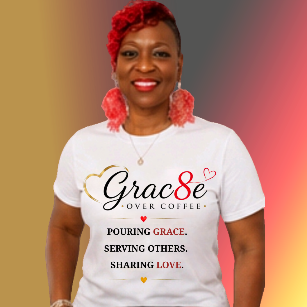 Grace Over Coffee™ Short Sleeve T-Shirt