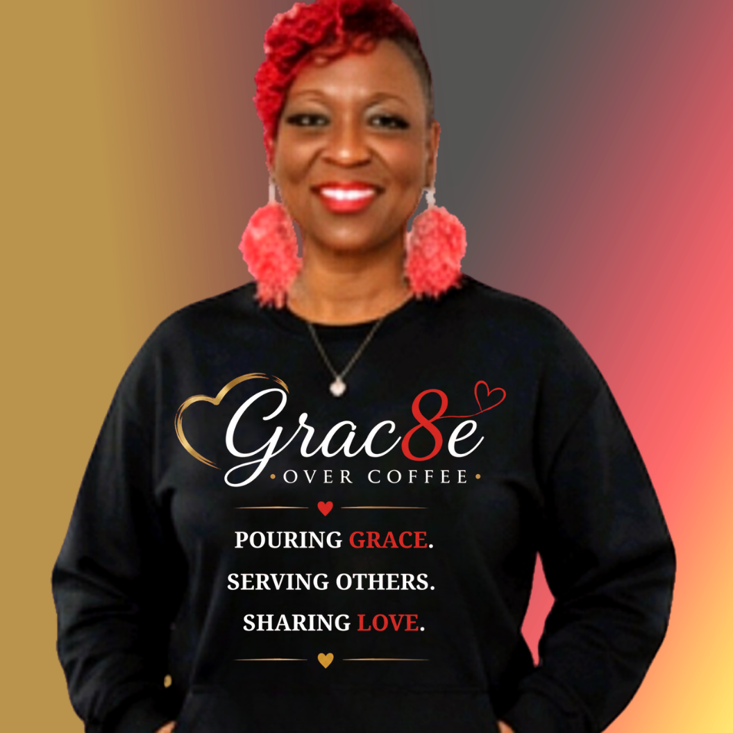 Grace Over Coffee™ Short Sleeve T-Shirt
