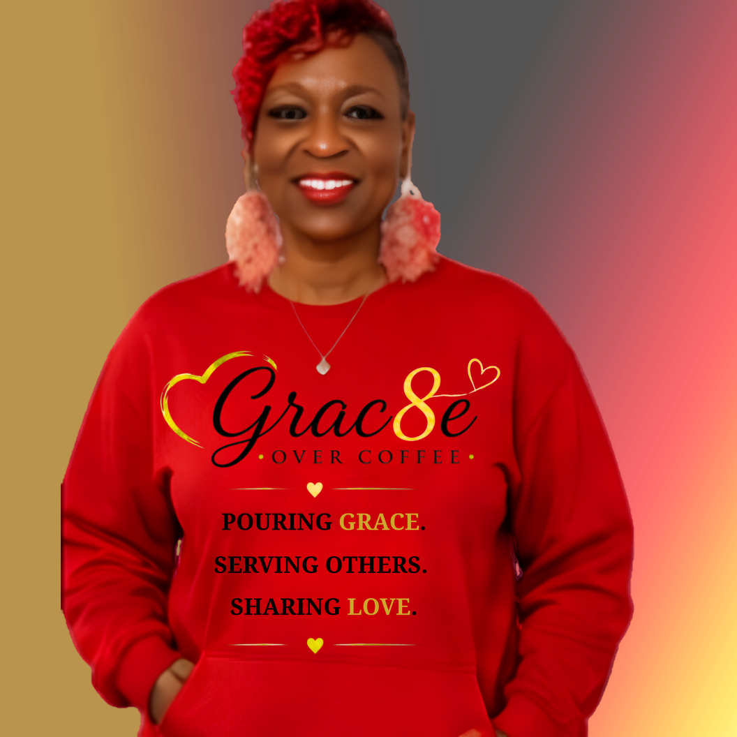 Grace Over Coffee™ Short Sleeve T-Shirt