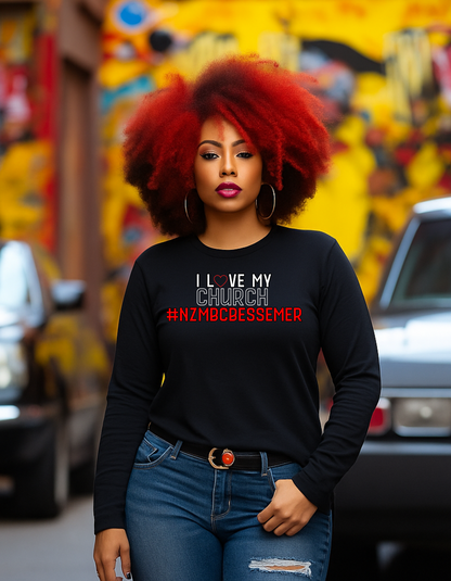 NZBC 2025 T-Shirt – I ❤️ My Church