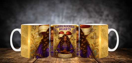 Custom 15oz “Surrendered Hearts” Mug – True Love Church Women’s Conference